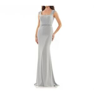 NEW COLORS DRESS freya gown in gray